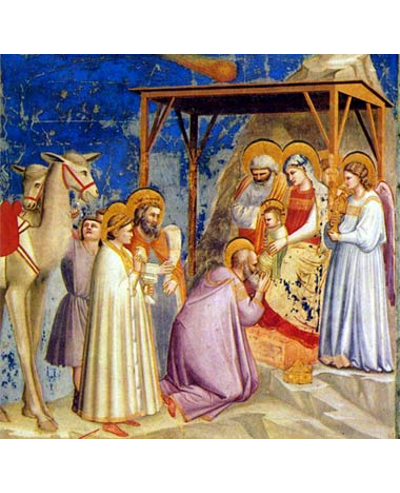L'Épiphanie - Adoration des Mages